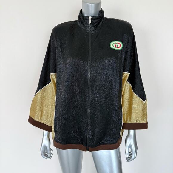 Gucci unisex silk kimono jacket size XS Authentic Retail 4200$ - Picture 1 of 14
